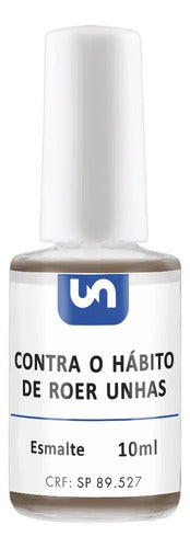 Esmalte Para Onicofagia Hábito De Roer Unhas 10ml Incolor
