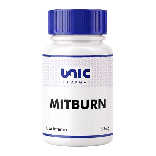 Mitburn 50mg - A Revolução do Emagrecimento