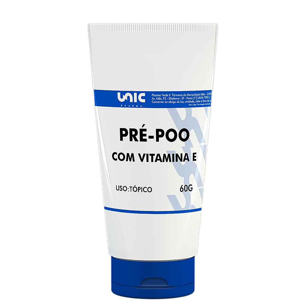 Pré-poo com Vit E 60g
