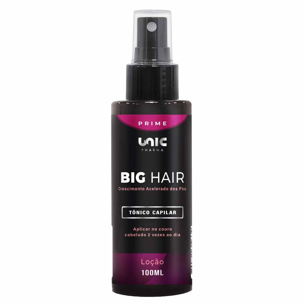 Big Hair: Tônico Capilar - 100ml TESTER