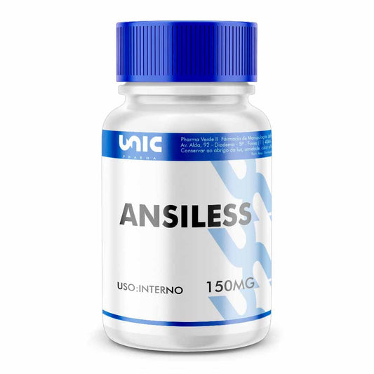 Ansiless 150mg - 30 Cáps