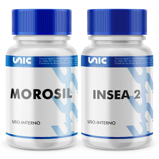 Morosil 500Mg 30 Cápsulas + Insea 2 250Mg - 60 Cápsulas