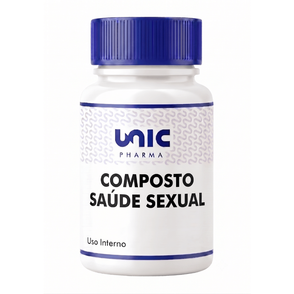 Composto Saúde Sexual - 30caps