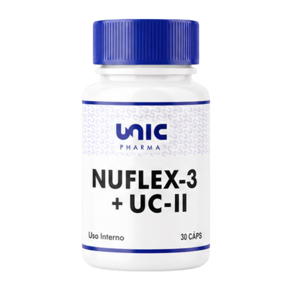 Nuflex-3 + Uc II (colágeno Tipo 2) 30caps