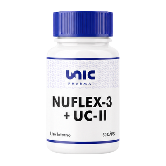 Nuflex-3 + Uc II (colágeno Tipo 2) 30caps