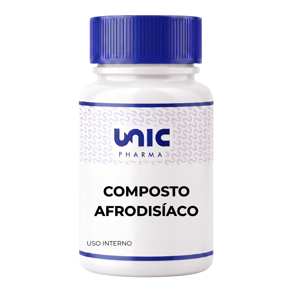 Composto Afrodisíaco - 60 Cápsulas