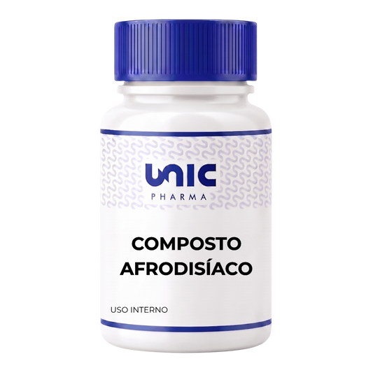 Composto Afrodisíaco - 60 Cápsulas
