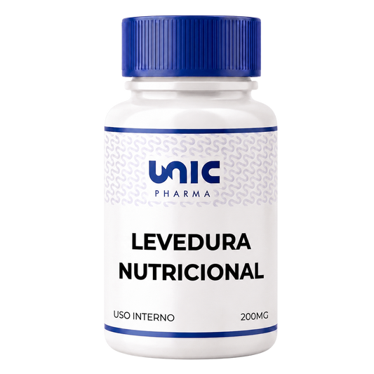 Levedura Nutricional 200mg - 30 Cáps