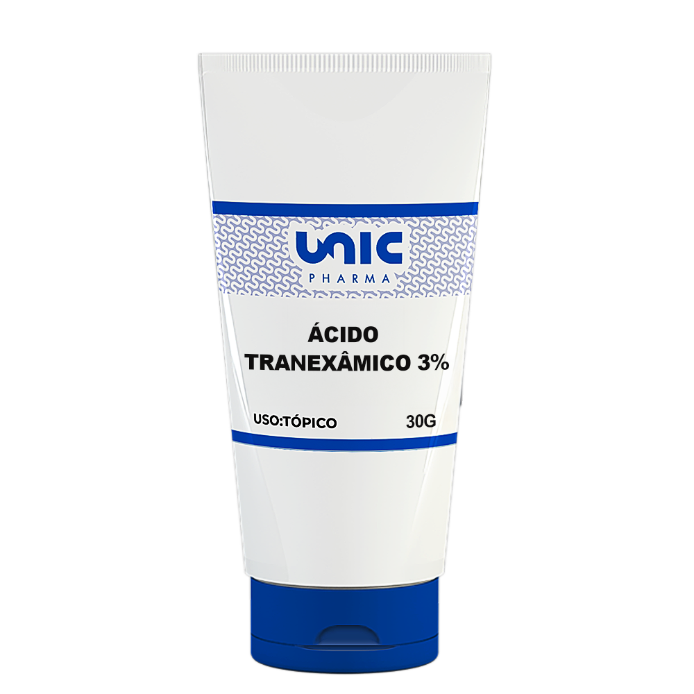 Ácido tranexâmico 3% - gel creme 30g