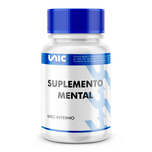 Suplemento Mental (Disposição e Memória) 30 Cáps