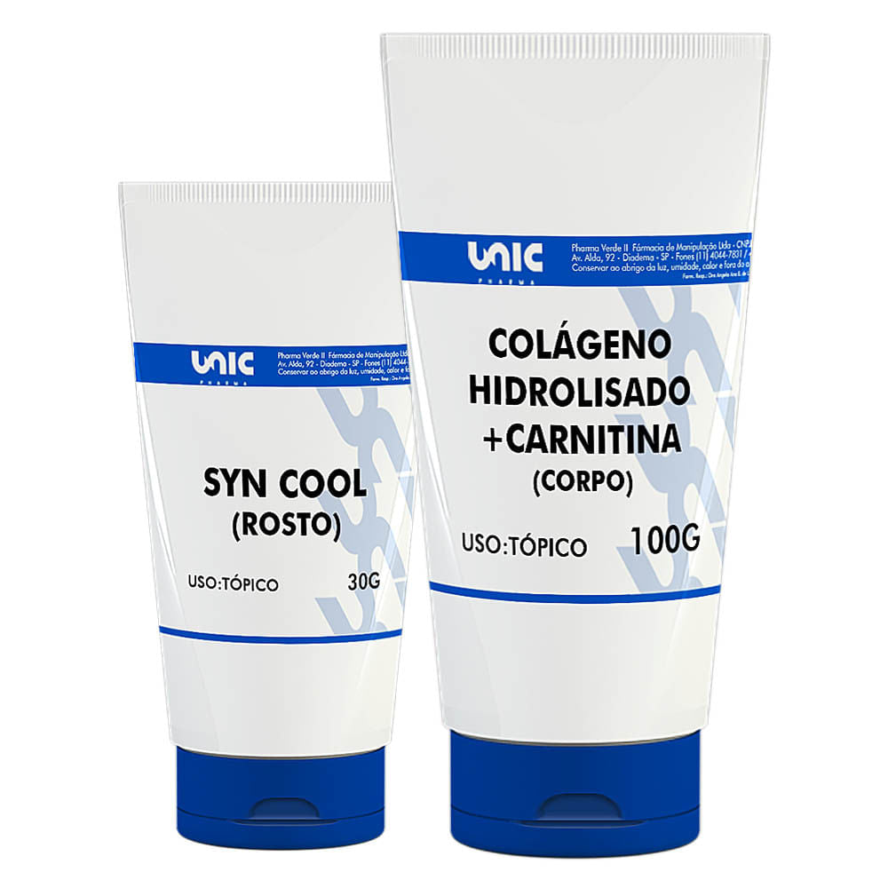 Reposição de Colágeno (Para rosto, flacidez e Celulite)