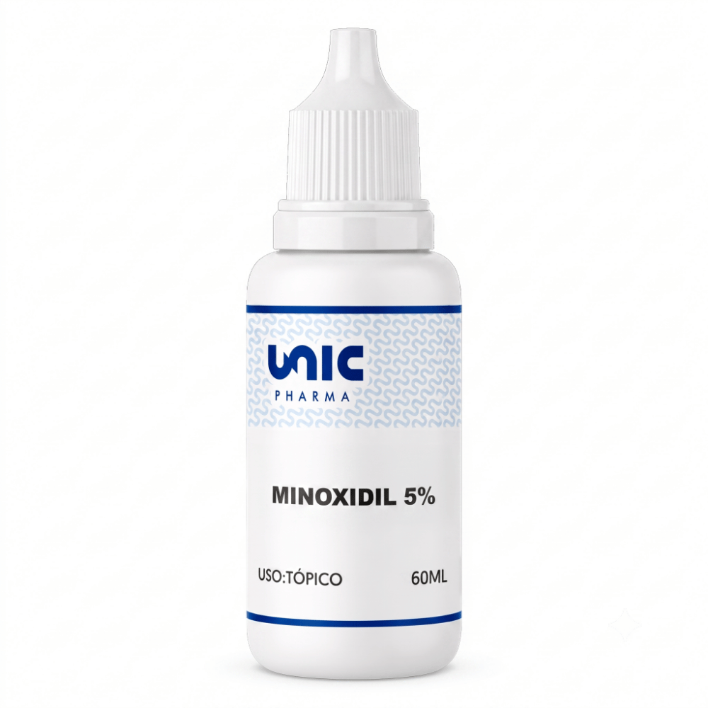 Minoxidil 5% - 60ml - Loção Capilar