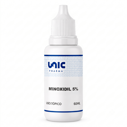 Minoxidil 5% - 60ml - Loção Capilar