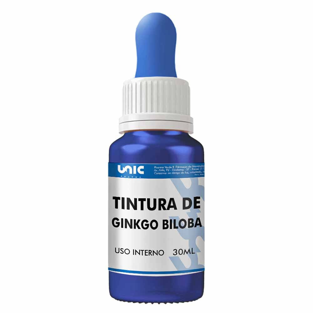 Tintura de Ginkgo Biloba 30ml
