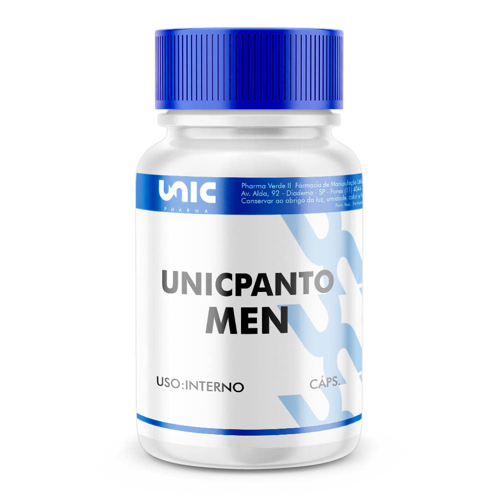 Unicpanto-Men - 30 Cápsulas