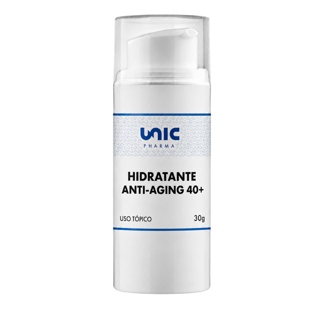 Hidratante Anti-Aging 40+ - 30Gr