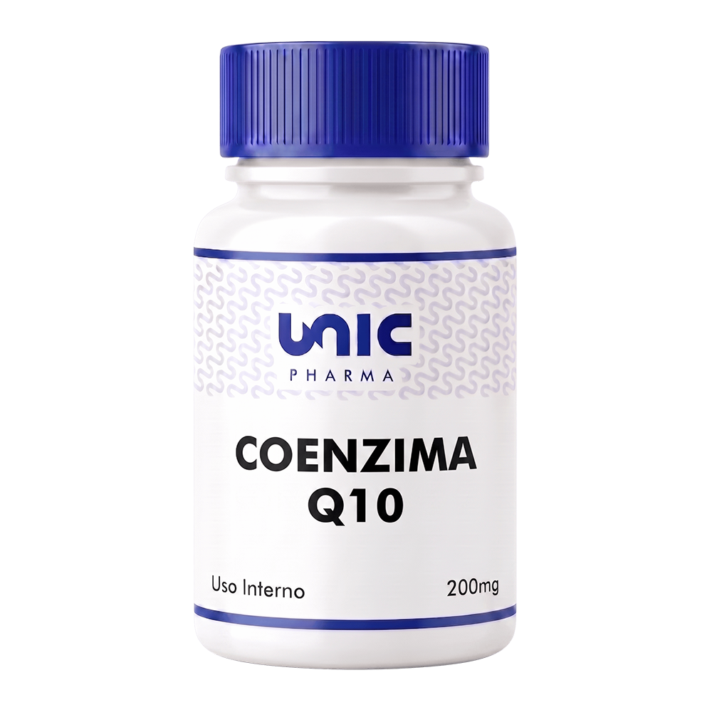 Coenzima q10 200mg