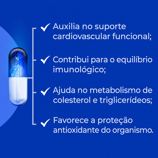 Alho 250mg - 90 Cápsulas