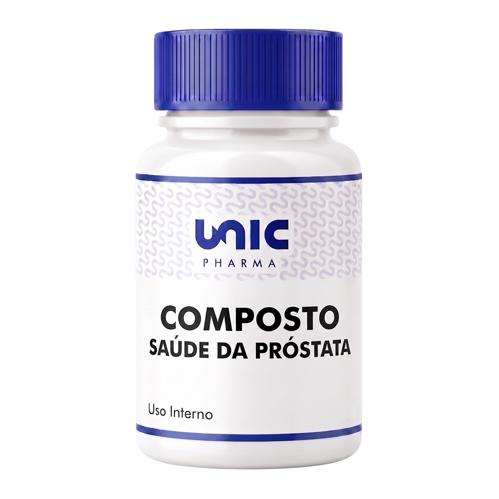 Composto Saúde da Próstata 30 doses