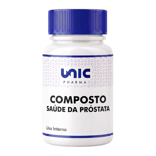 Composto Saúde da Próstata 30 doses