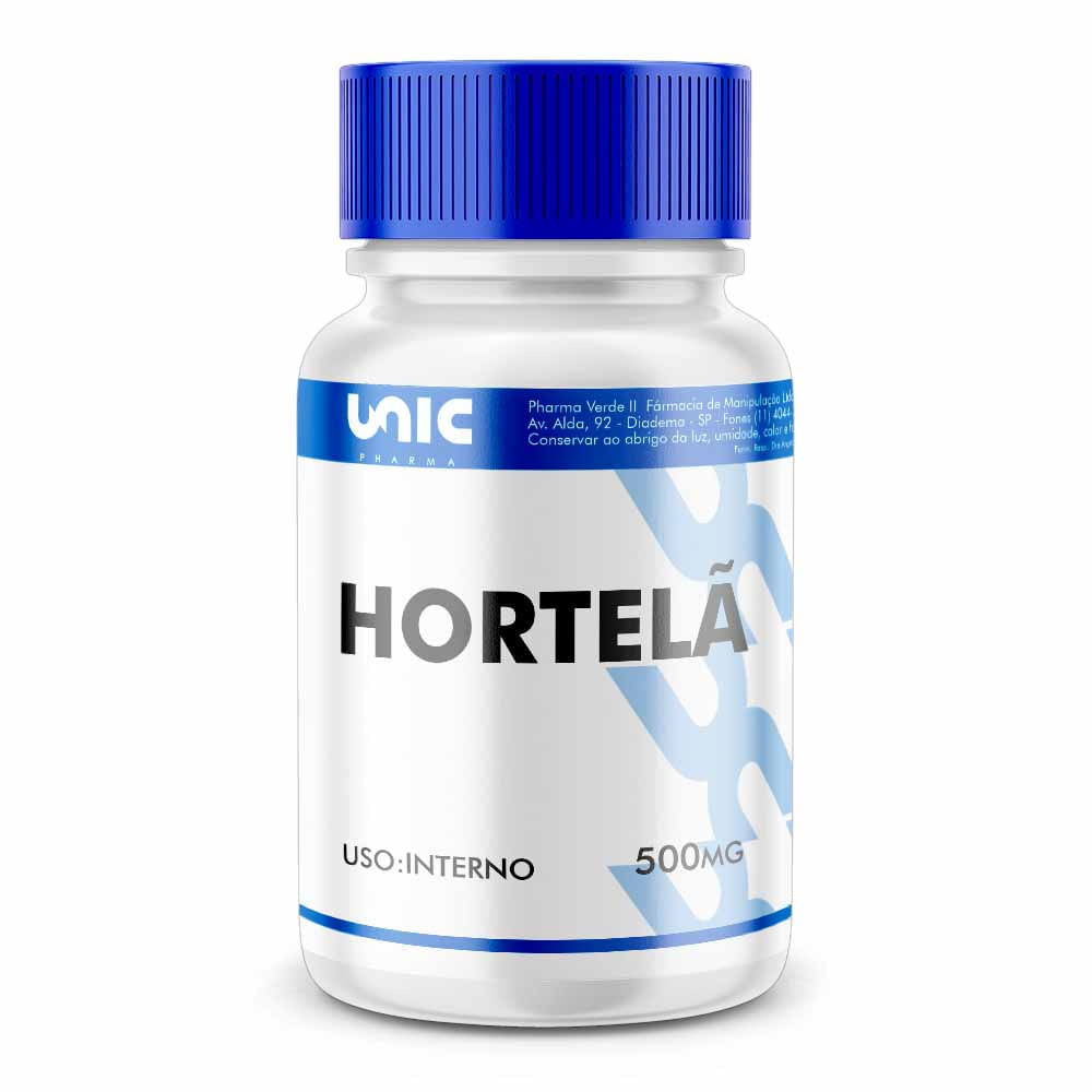 Hortelã 500mg - 60 Cáps