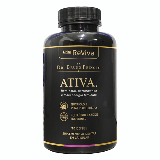 Ativa - Libido Feminina e Performance 30 Doses