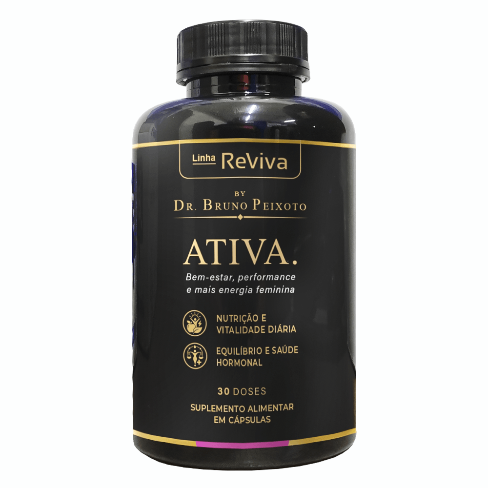 Ativa - Libido Feminina e Performance 30 Doses