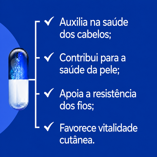 Forti UP- Cabelo e Pele  90Cáps