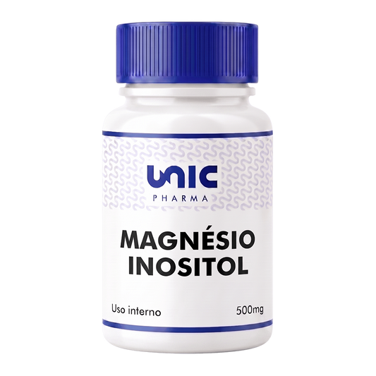 Magnésio Inositol 500mg - 30cáps