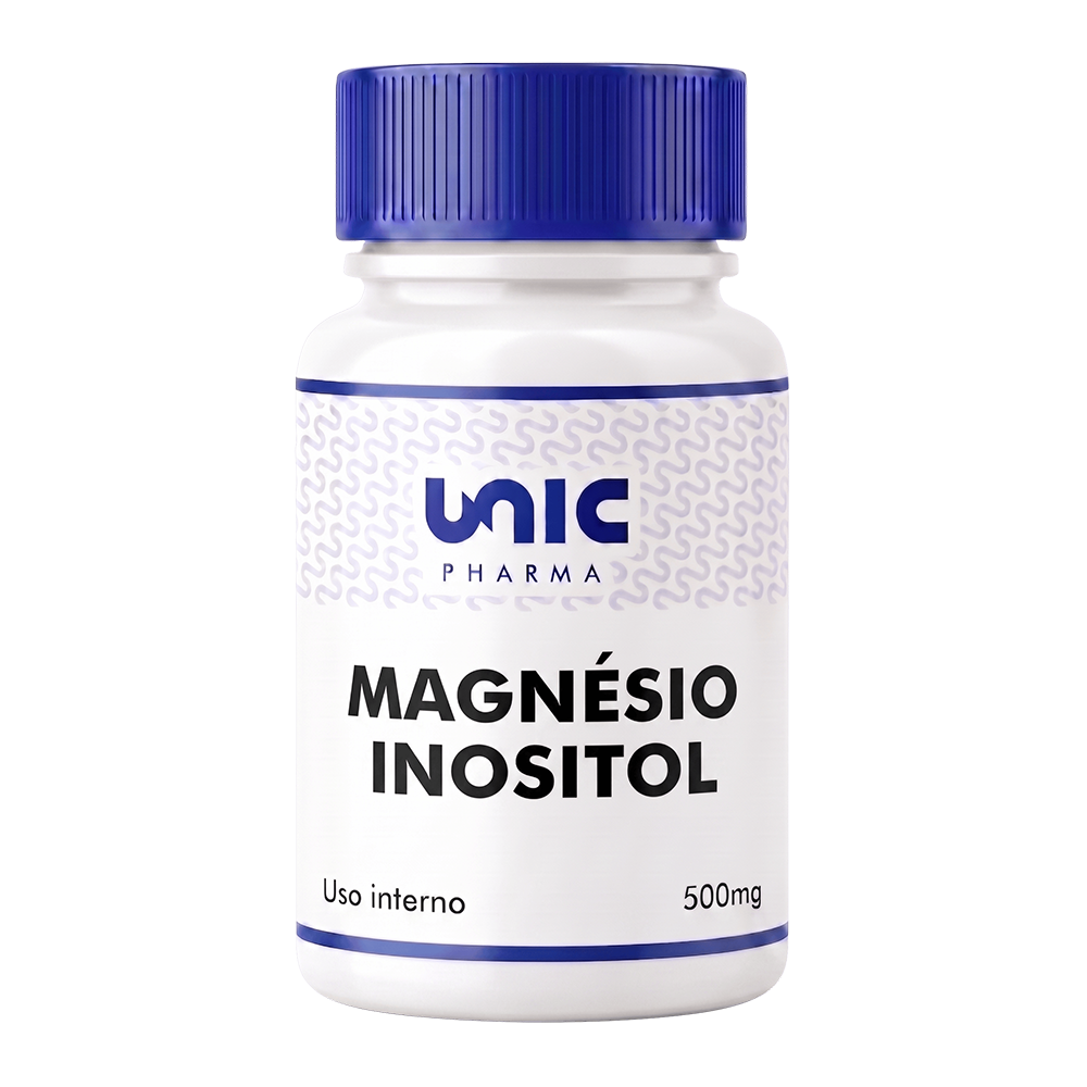 Magnésio Inositol 500mg - 30cáps
