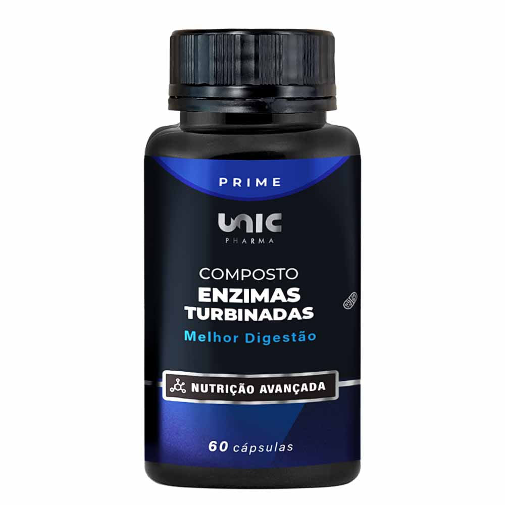 Compo. Enzimas Turbinadas 60 Cápsulas TESTER