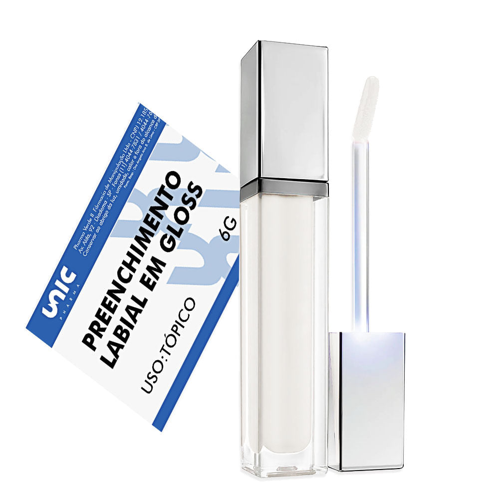 Preenchimento Labial em Gloss-Premium 6g