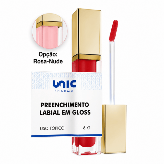 Preenchimento Labial em Gloss-Premium 6g
