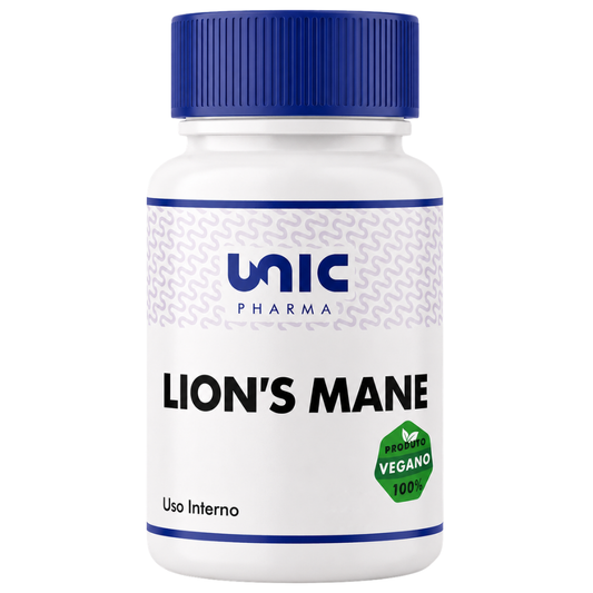 Lions Mane 60 Cápsulas Vegan
