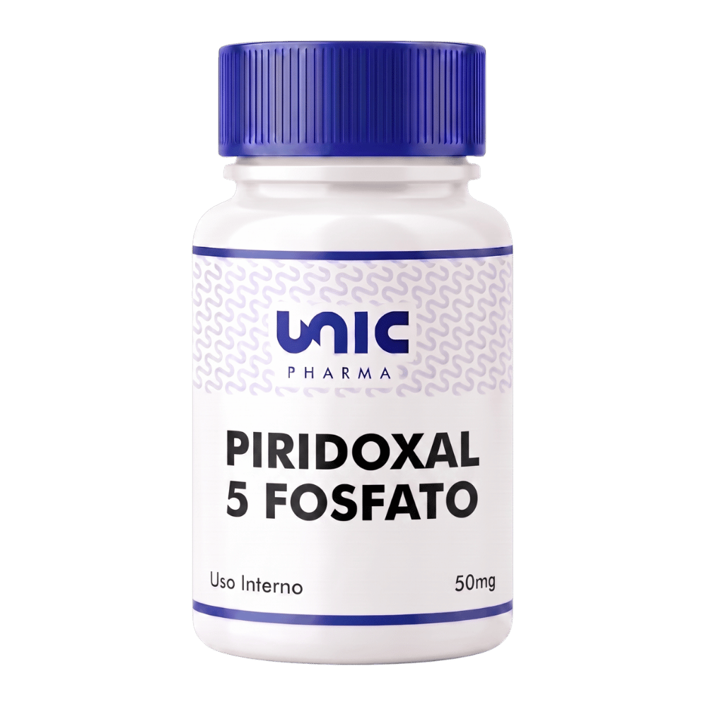 Piridoxal 5 Fosfato 50Mg - 30 Cápsulas