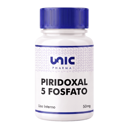 Piridoxal 5 Fosfato 50Mg - 30 Cápsulas
