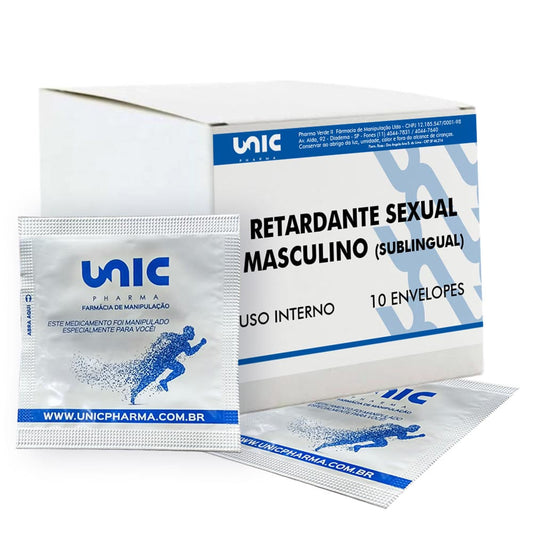 Retardante Sexual Masculino (Sublingual)