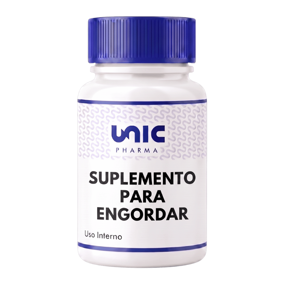 Suplemento Para Engordar - 30 Cápsulas