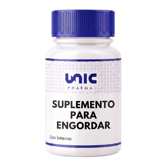 Suplemento Para Engordar - 30 Cápsulas
