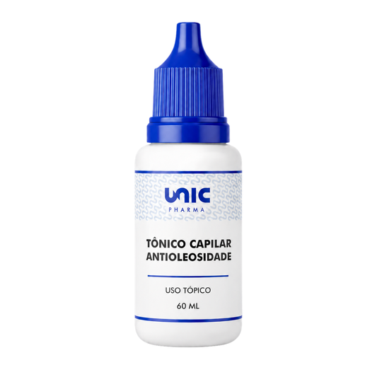 Tônico Capilar Antioleosidade - 60Ml