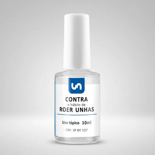 Esmalte Para Onicofagia Hábito De Roer Unhas 10ml Incolor