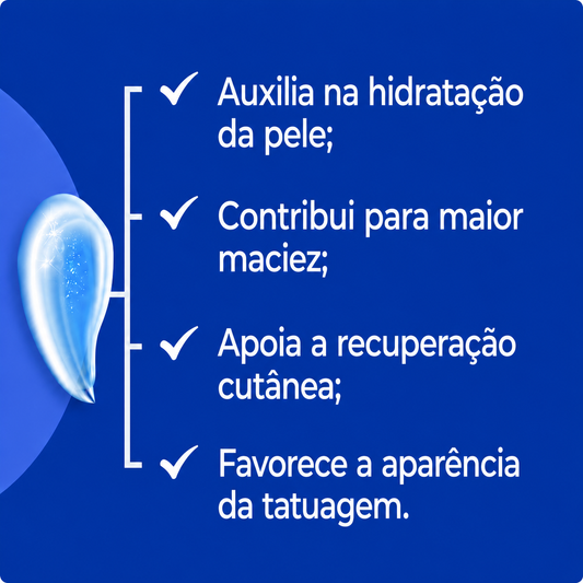 Creme Restaurador de Tatuagem