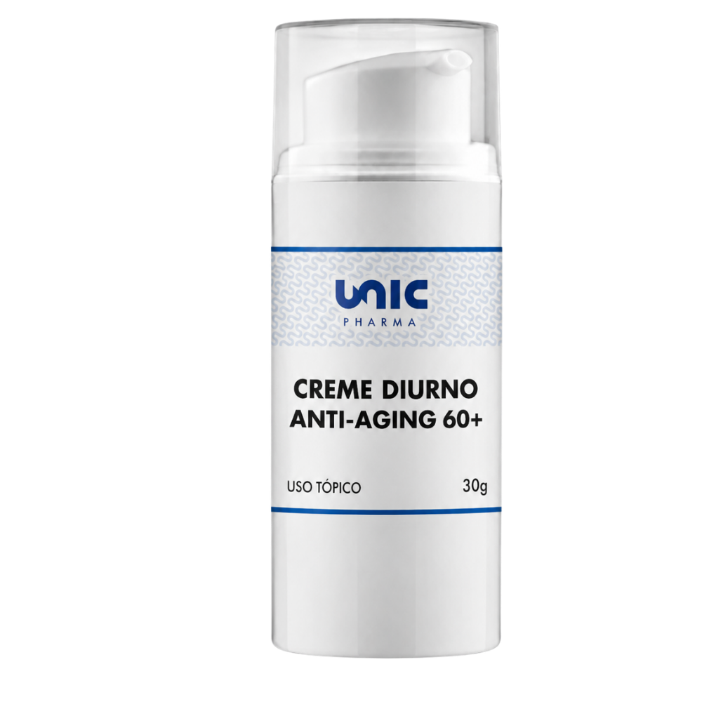 Creme Diurno Anti-Aging 60 Mais - 30Gr