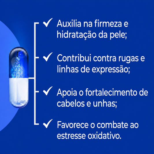 Colagenew 1000Mg (Tripeptídeo Coreano de Nova Geração)