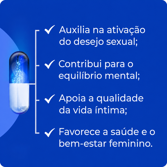 Flibanserina 100mg - 30 Cáps