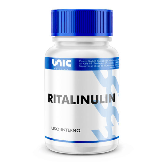 Ritalinulin – Suporte natural para foco, memória - 30 doses