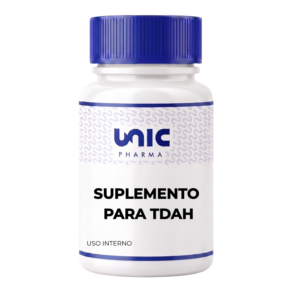 Suplemento para TDAH 30 Caps