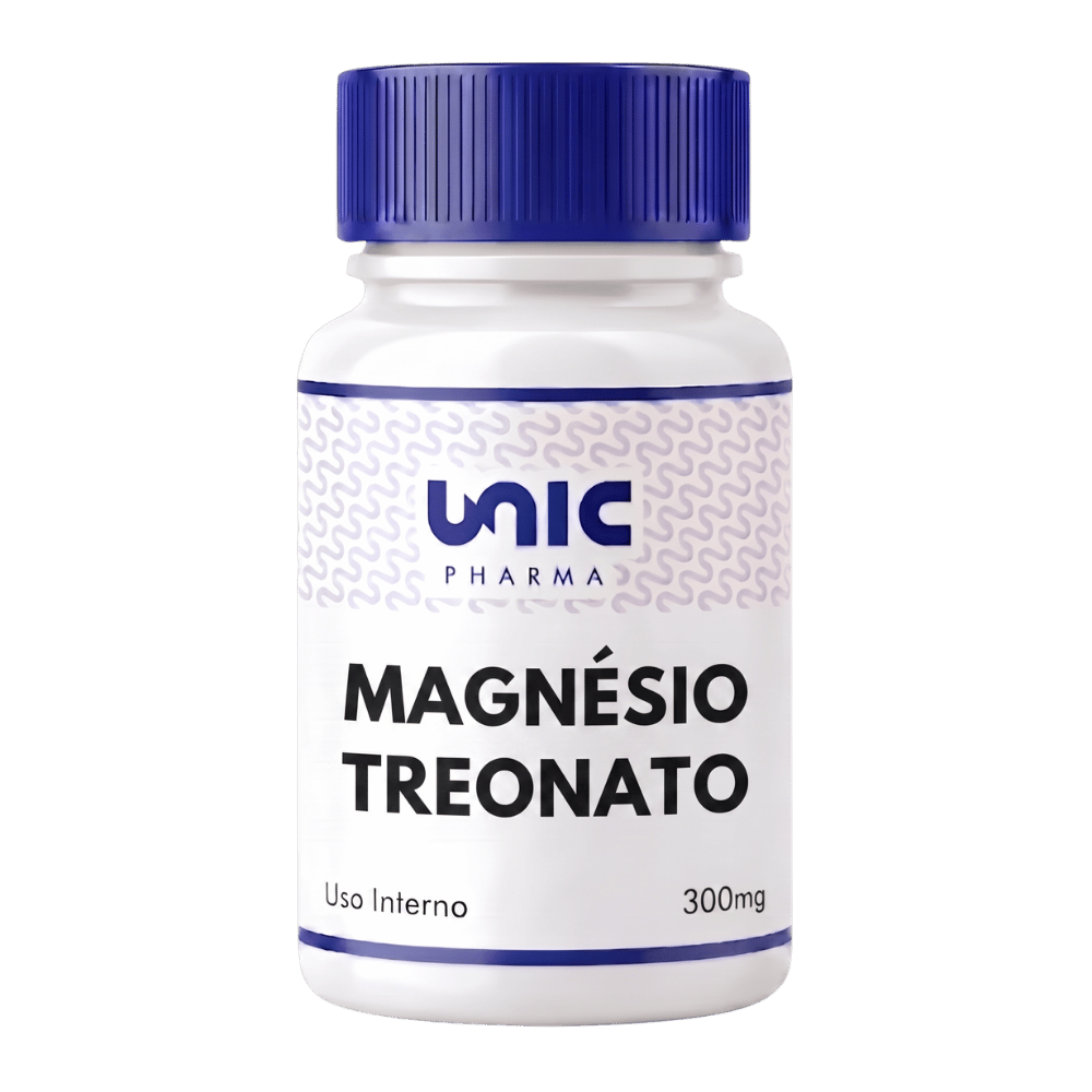 Magnésio Treonato 300mg