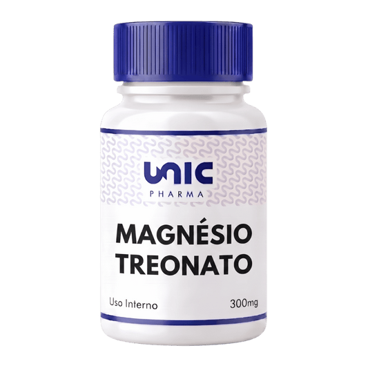 Magnésio Treonato 300mg