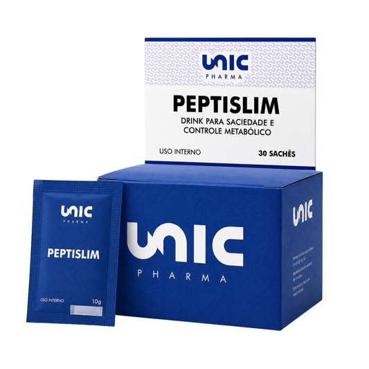 Peptislim  – Drink  para saciedade e controle metabólico - 30 sachês (sabor frutas vermelhas)